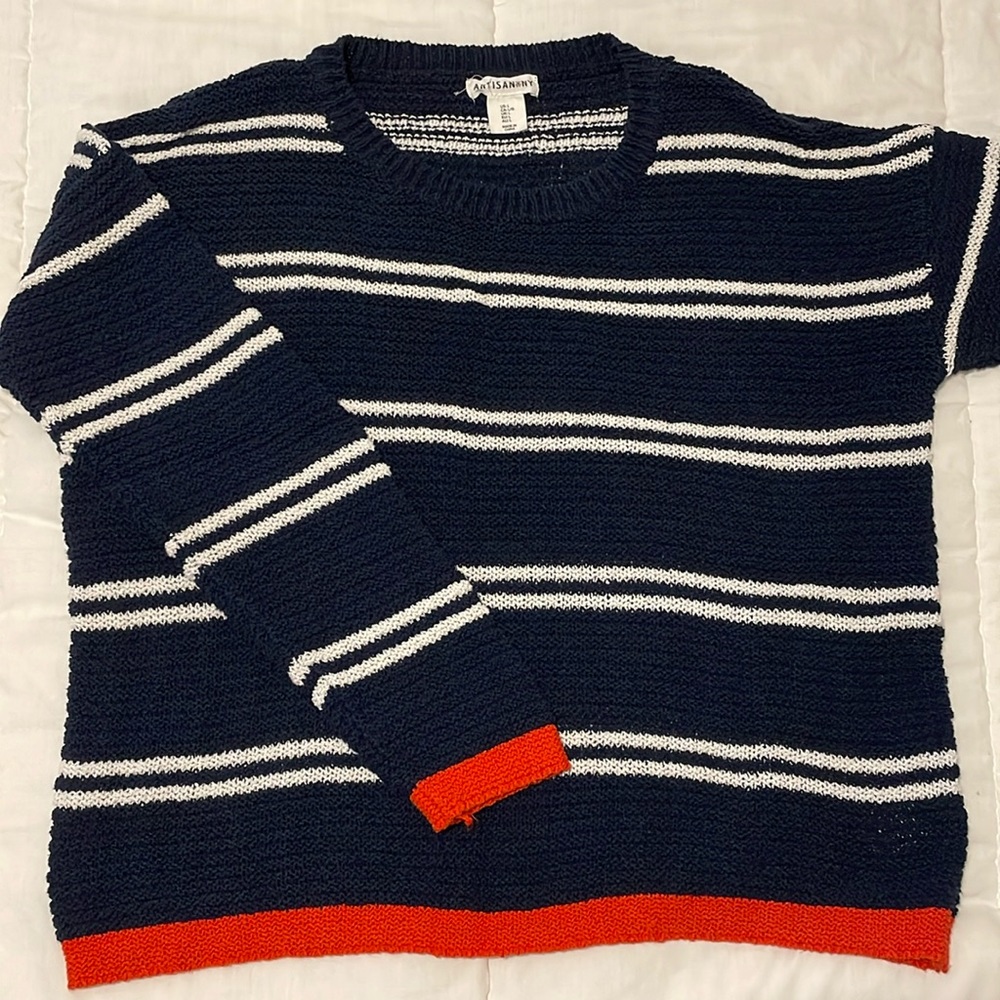 Artisan NY Stripe Sweater